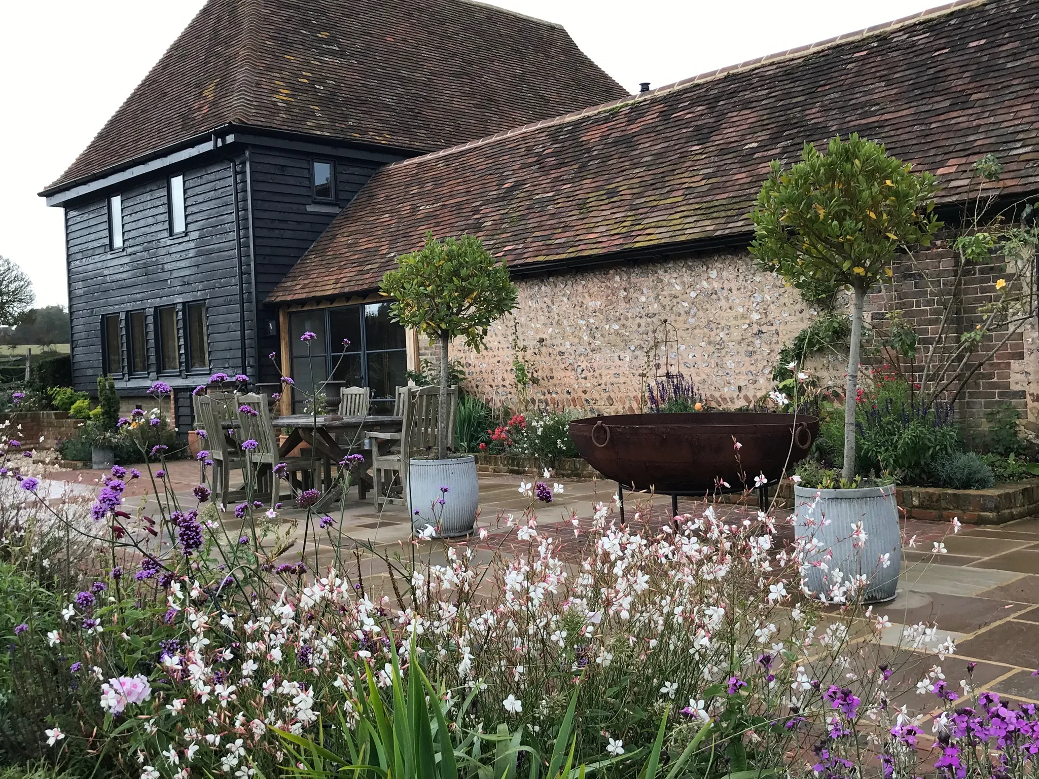 Barn conversion home