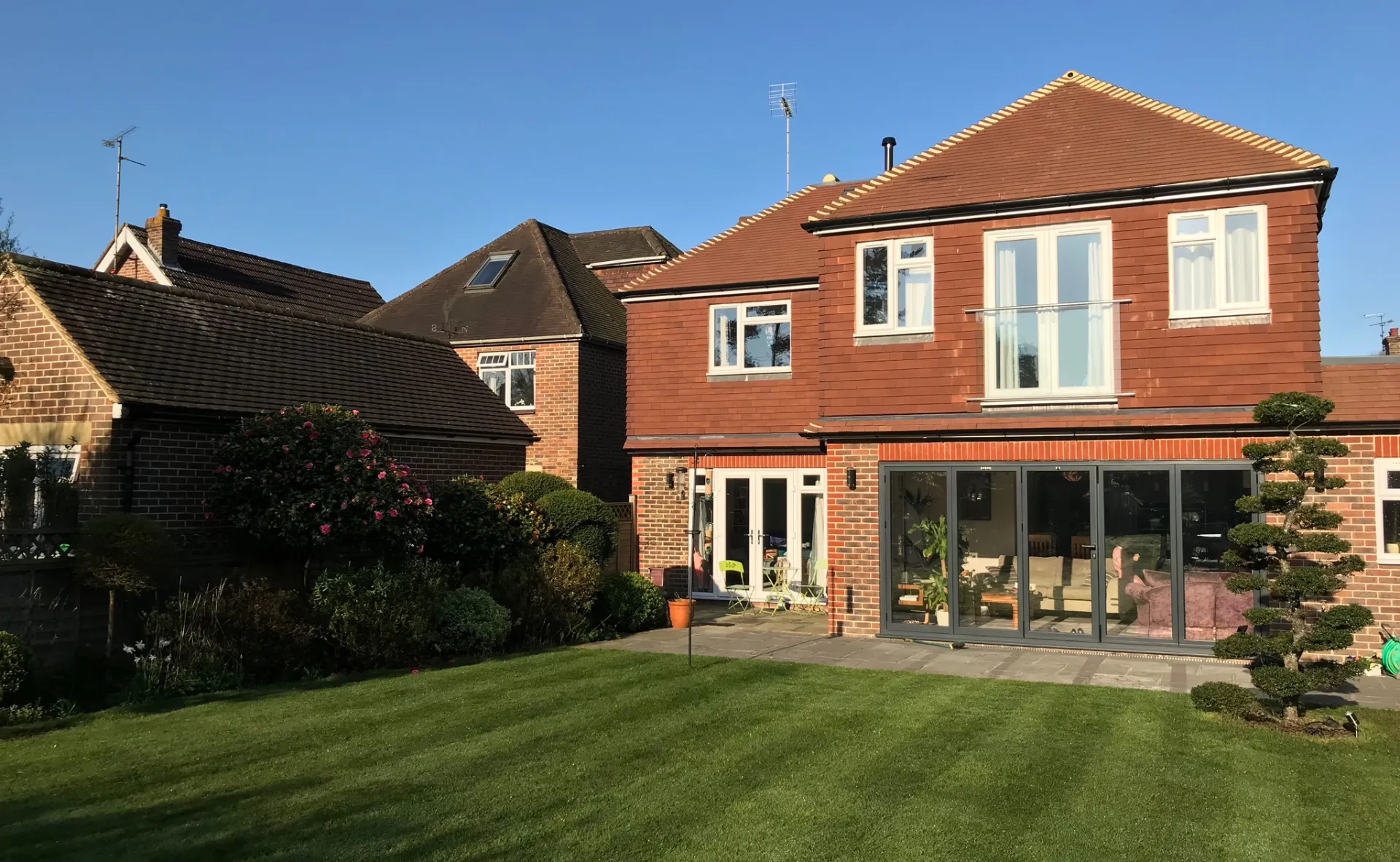 Large garden doors